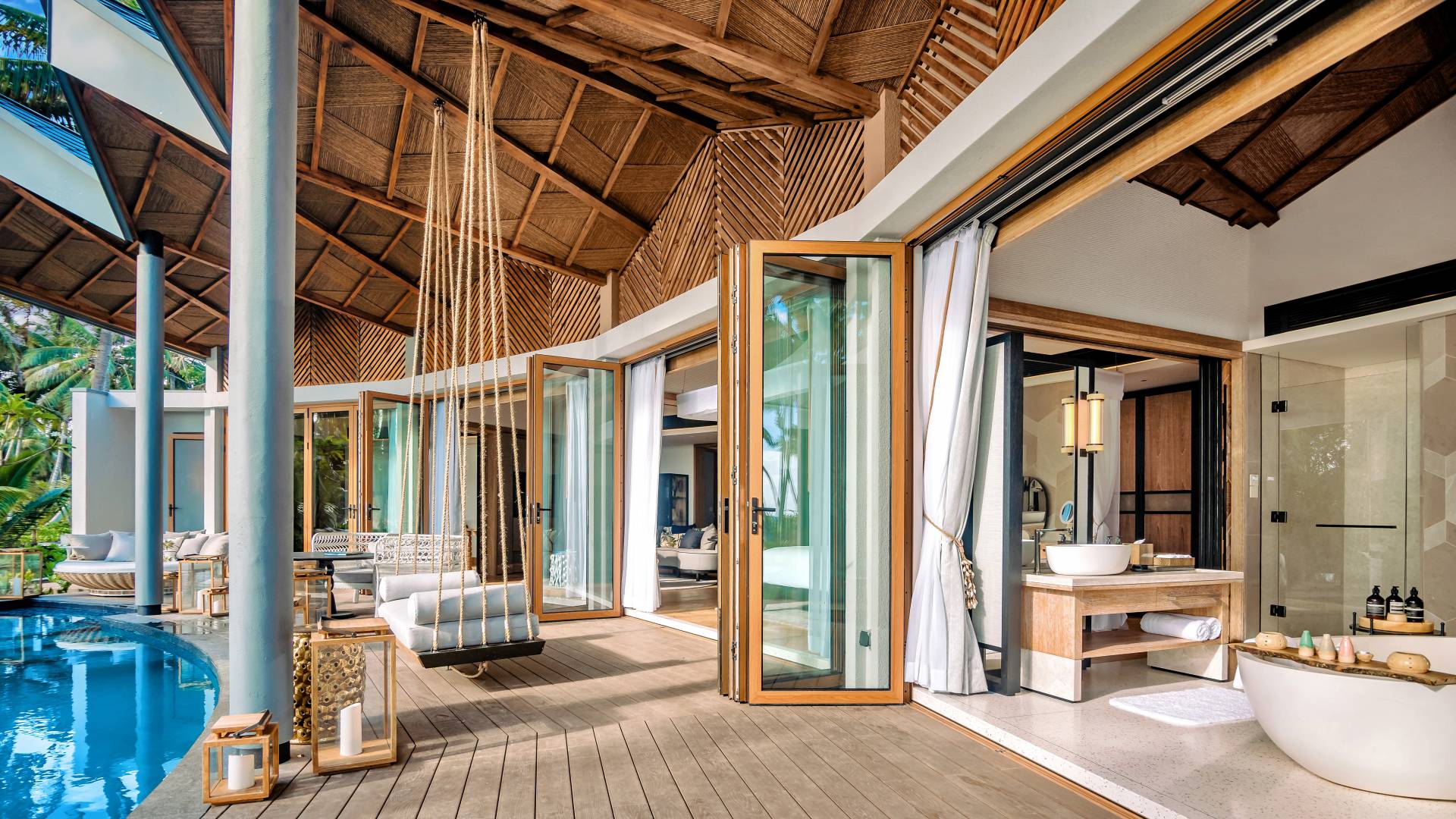 Rooms & Villas Waldorf Astoria Seychelles Platte Island